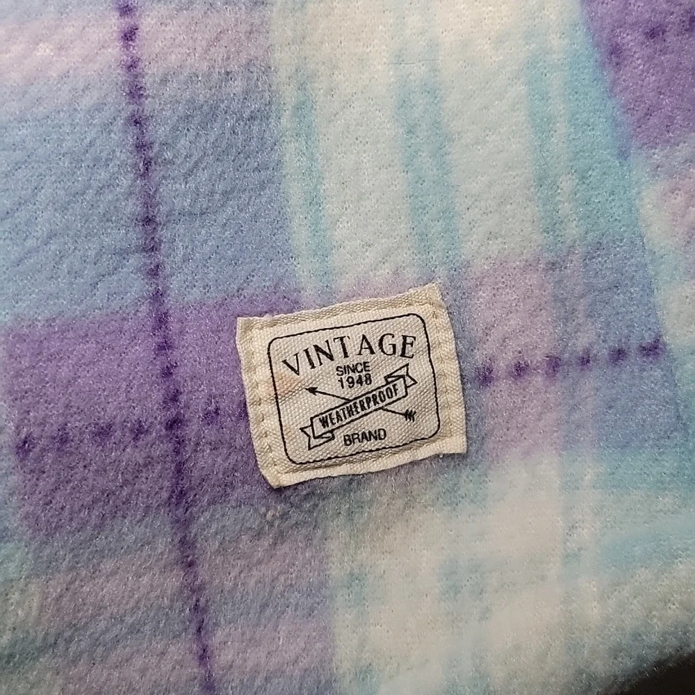 Original Vintage Weatherproof Girl's Pastel Sherpa lined Sz‎ 14/16